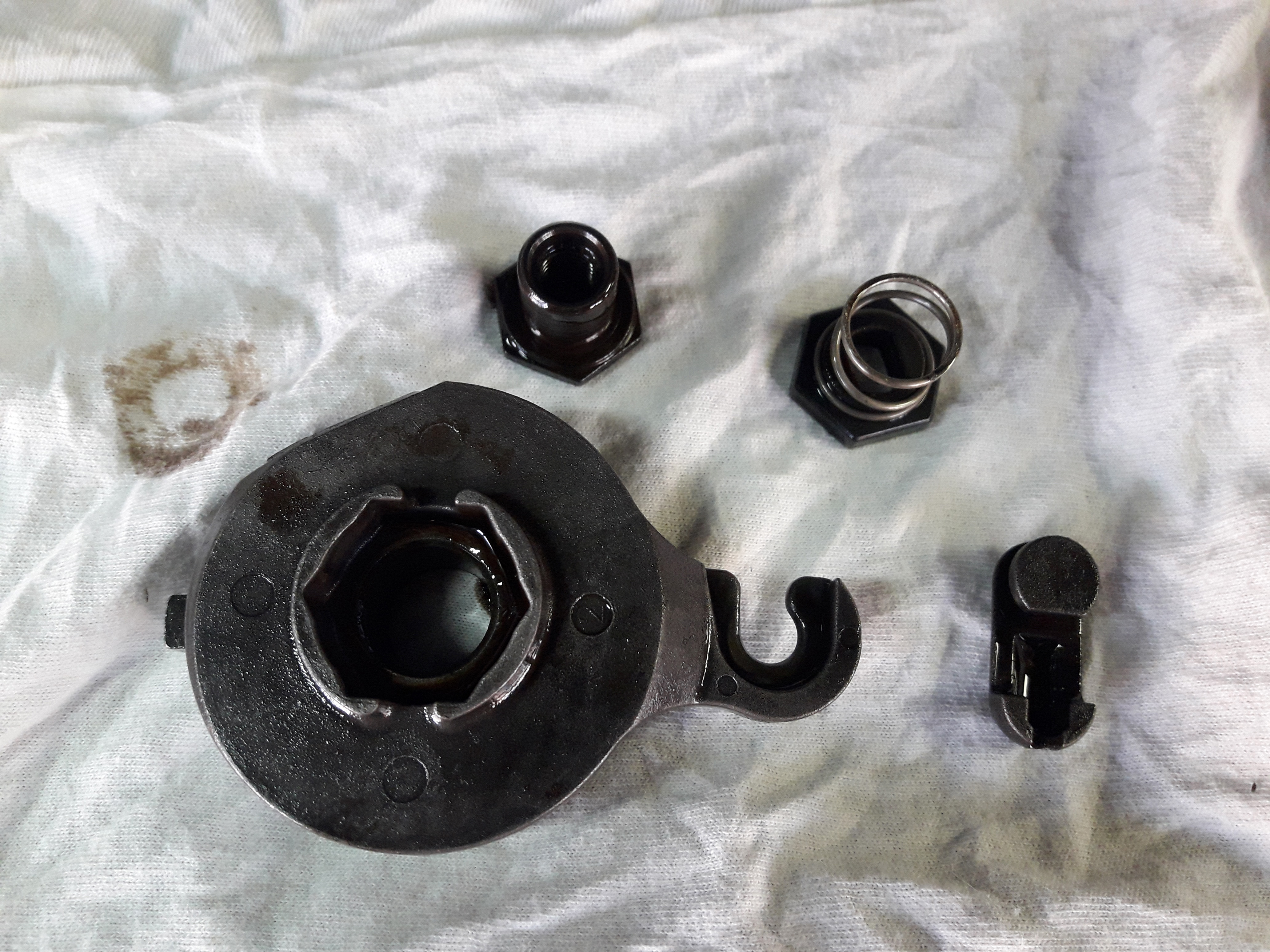 CONJUNTO RAMPA Y ACOPLAMIENTO EMBRAGUE